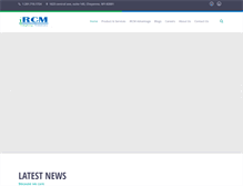 Tablet Screenshot of ircmhealth.com